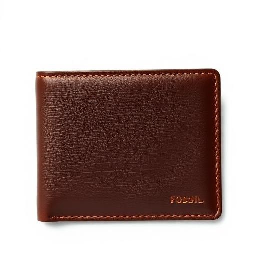 Fossil Men's RFID Leather Bifold Wallet