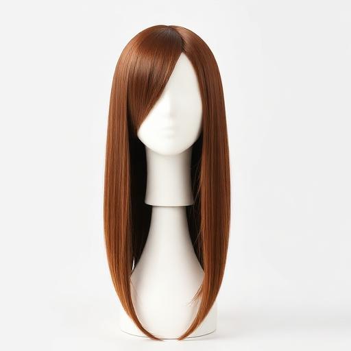 Long Straight Natural Lace Front Wig