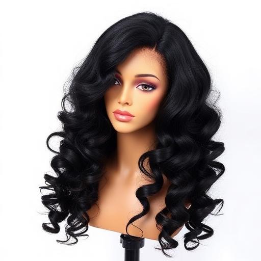 Body Wave Black HD Lace Front Wig 20"